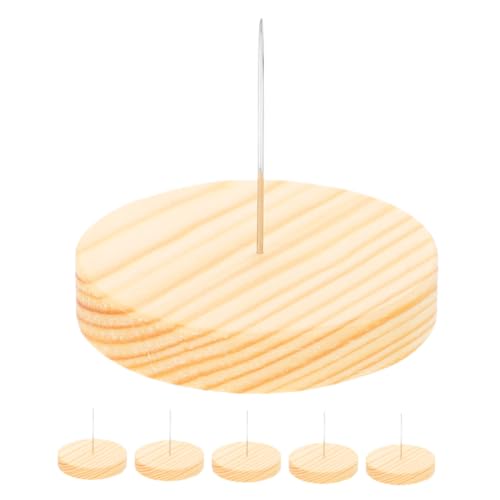 BESTYASH 6 Sätze Puppenständer Holzsockel Metallständer Filz Puppenhalter Stabil für Häkelpuppen Sammler Display Halterung BESTYASH 6 Sätze Puppenständer Holzsockel Metallständer Filz Puppenhalter Stabil für Häkelpuppen Sammler Display Halterung von BESTYASH