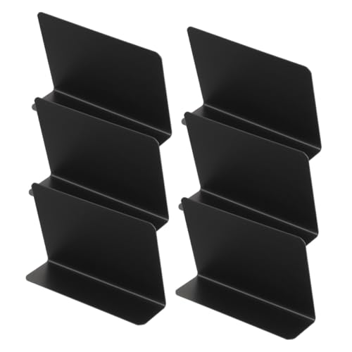 BESTYASH 6 Stück Mini Kreidetafeln Matte Oberfläche Wiederverwendbar Kleine Tafeln zum Beschriften für Buffet Tischkarten Party Hochzeit Food Display BESTYASH 6 Stück Mini Kreidetafeln Matte Oberfläche Wiederverwendbar Kleine Tafeln zum Beschriften für Buffet Tischkarten Party Hochzeit Food Display von BESTYASH