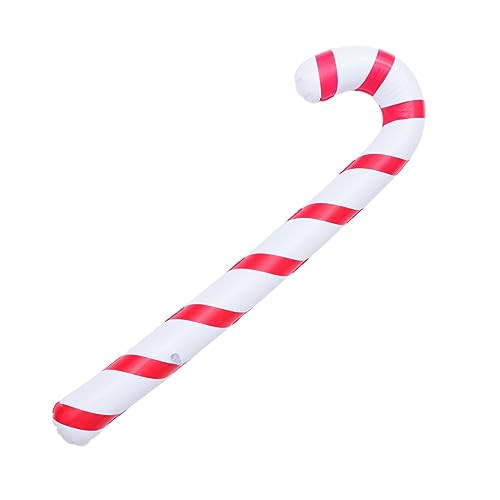 BESTYASH 6 Stück Teiliges Aufblasbare Weihnachts Zuckerstangenballons Rot Weiß Gestreift Wiederverwendbare Partydeko für Weihnachten Geburtstag Innen und Außenbereich Kinderfreundlich BESTYASH 6 Stück Teiliges Aufblasbare Weihnachts Zuckerstangenballons Rot Weiß Gestreift Wiederverwendbare Partydeko für Weihnachten Geburtstag Innen und Außenbereich Kinderfreundlich von BESTYASH
