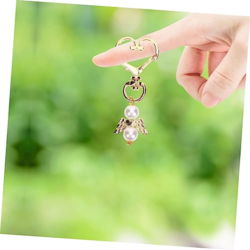 BESTYASH 6 Stück Teiliges Flügel Schlüsselanhänger Shower Favors Schlüsselanhänger mit Herzperlen Kreative für Besondere Anlässe BESTYASH 6 Stück Teiliges Flügel Schlüsselanhänger Shower Favors Schlüsselanhänger mit Herzperlen Kreative für Besondere Anlässe von BESTYASH