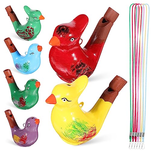 BESTYASH 6 Stück Vogelpfeife Vogelrufspielzeug Pfeife Für Die Babyparty Angerufen Klein Kind Vogelrufe Vogel- Aus Porzellan Vogel Der Blau Keramik Zufällige Farbe BESTYASH 6 Stück Vogelpfeife Vogelrufspielzeug Pfeife Für Die Babyparty Angerufen Klein Kind Vogelrufe Vogel- Aus Porzellan Vogel Der Blau Keramik Zufällige Farbe von BESTYASH