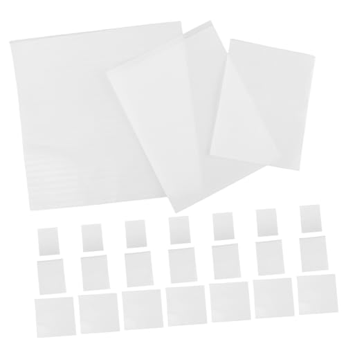 BESTYASH 60 Stück Pearl Cotton Verpackungsbeutel Schockfeste Schaumstofftaschen für Zerbrechliche Umzug und Versand Geeignet für Empfindliche Gegenstände von BESTYASH