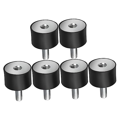 BESTYASH 6Stücke Gummidämpfer Gummischocks Vibration Isolatoren für Motoren Maschinen Fitnessgeräte Hohe Elastizität Wärmebeständig Sicher Anwendung BESTYASH 6Stücke Gummidämpfer Gummischocks Vibration Isolatoren für Motoren Maschinen Fitnessgeräte Hohe Elastizität Wärmebeständig Sicher Anwendung von BESTYASH