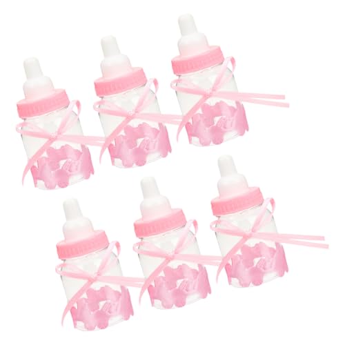 BESTYASH 6 Stück Milchflasche Candy Kasten für Hochzeiten Babypartys Süßigkeitenflaschen Partygeschenke und Dekorativ von BESTYASH