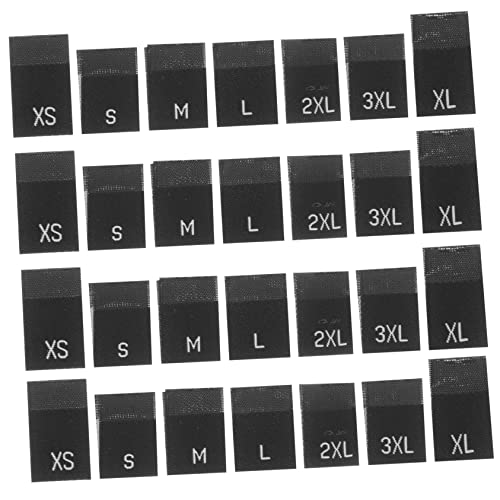 BESTYASH 700 Stück Kleidung Größenetiketten Nählabels für Klare und Präzise Größenmarkierungen für Kleider Overalls Hemden und Hosen Xs BESTYASH 700 Stück Kleidung Größenetiketten Nählabels für Klare und Präzise Größenmarkierungen für Kleider Overalls Hemden und Hosen Xs von BESTYASH