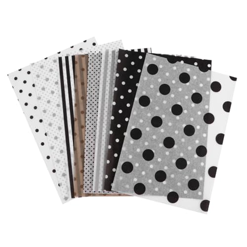 BESTYASH 80 Blatt Ultradünnes Schwarz Weißes Bouquet Geschenkpapier Muster Mix Bastelpapier für Blumenverpackung Geschenkbox Einlage DIY Dekorpapier für Feierlichkeiten BESTYASH 80 Blatt Ultradünnes Schwarz Weißes Bouquet Geschenkpapier Muster Mix Bastelpapier für Blumenverpackung Geschenkbox Einlage DIY Dekorpapier für Feierlichkeiten von BESTYASH