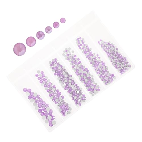 BESTYASH 820 Stück Rhinestones Flachrückige Glaskristalle für Nagelkunst DIY Handyhüllen Schmuckdesign Vielseitige Anwendung Funkelnde Effekte BESTYASH 820 Stück Rhinestones Flachrückige Glaskristalle für Nagelkunst DIY Handyhüllen Schmuckdesign Vielseitige Anwendung Funkelnde Effekte von BESTYASH