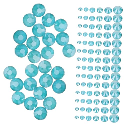 BESTYASH 820 Stück Strasssteine für Nageldesign Flache Rückseite Glasrhinestones für DIY Nail Art Dekoration für Nägel und Bastelprojekte Glänzende und Langlebige Effekte BESTYASH 820 Stück Strasssteine für Nageldesign Flache Rückseite Glasrhinestones für DIY Nail Art Dekoration für Nägel und Bastelprojekte Glänzende und Langlebige Effekte von BESTYASH