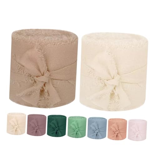 BESTYASH 9 Rollen Ribbon Crinkle Chiffon Einladung Gang Party Weiß Gekräuselt Bänder Für Blumenarrangements Kranz Verpackung Band Für Die Hochzeit Braut- Dekoration BESTYASH 9 Rollen Ribbon Crinkle Chiffon Einladung Gang Party Weiß Gekräuselt Bänder Für Blumenarrangements Kranz Verpackung Band Für Die Hochzeit Braut- Dekoration von BESTYASH