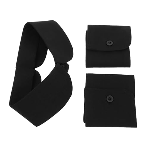 BESTYASH Abnehmbare Fake Hemdkragen und Stulpen Verstellbare Blusenkragen und Ärmel Einsätze für Damen Stilvolle Komfortable Mode Accessoires für Pullover Kleider und Hemden BESTYASH Abnehmbare Fake Hemdkragen und Stulpen Verstellbare Blusenkragen und Ärmel Einsätze für Damen Stilvolle Komfortable Mode Accessoires für Pullover Kleider und Hemden von BESTYASH