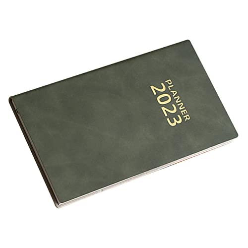 BESTYASH Agenda Notepad Schreibnotizbuch Leichtes Planungsnotizbuch für Schule Büro und Reisen Stilvolles und Langlebiges Design für Schüler und Lehrer von BESTYASH