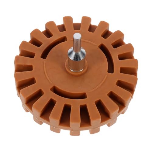 BESTYASH Auto Aufkleber Entferner Rad Gummi Eraser mit Bohrmaschinenadapter Langlebiges Gummimaterial Effizienter Kleberesteentferner für Auto Lkw und Fenster Einfache Handhabung Werkzeug BESTYASH Auto Aufkleber Entferner Rad Gummi Eraser mit Bohrmaschinenadapter Langlebiges Gummimaterial Effizienter Kleberesteentferner für Auto Lkw und Fenster Einfache Handhabung Werkzeug von BESTYASH