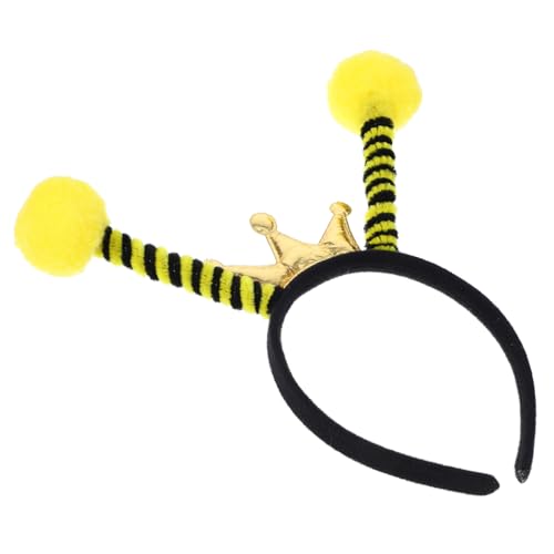 BESTYASH Bienen Stirnband mit Fühlern Party Haarreif Damen Kostüm Accessoire für Karneval Bühnenauftritte Freizeitveranstaltungen und Fotorequisit BESTYASH Bienen Stirnband mit Fühlern Party Haarreif Damen Kostüm Accessoire für Karneval Bühnenauftritte Freizeitveranstaltungen und Fotorequisit von BESTYASH