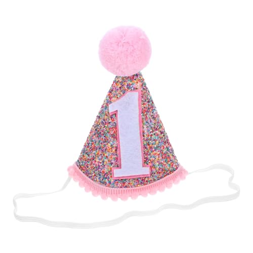 BESTYASH Bunte Kindergeburtstag Partyhüte mit Gummiband Weiches Material Bequeme und Kindergeburtstagskappen Süße Foto Requisiten für Junge Mädchen Feier BESTYASH Bunte Kindergeburtstag Partyhüte mit Gummiband Weiches Material Bequeme und Kindergeburtstagskappen Süße Foto Requisiten für Junge Mädchen Feier von BESTYASH