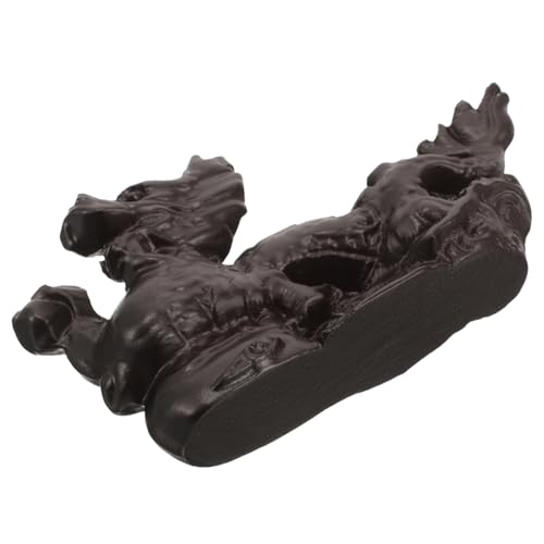 BESTYASH Chinesische Holz Drachenfigur Geschnitzt Feng Shui Dekoration für Wohnzimmer Büro Tisch BESTYASH Chinesische Holz Drachenfigur Geschnitzt Feng Shui Dekoration für Wohnzimmer Büro Tisch von BESTYASH