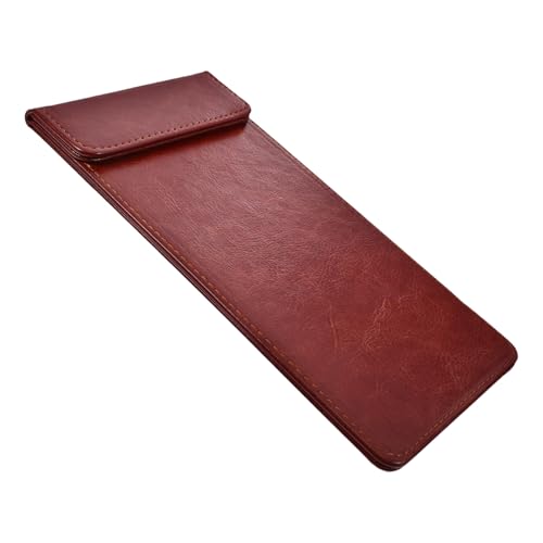 BESTYASH Clipboard aus Kunstleder mit Magnetverschluss Tragbares Klemmbrett für Restaurants Cafés und Bars Hochwertige Langlebige und Pflegeleichte Lösung für Speisekarten und Dokumente BESTYASH Clipboard aus Kunstleder mit Magnetverschluss Tragbares Klemmbrett für Restaurants Cafés und Bars Hochwertige Langlebige und Pflegeleichte Lösung für Speisekarten und Dokumente von BESTYASH
