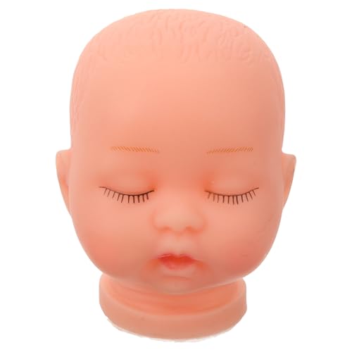 BESTYASH DIY Mini Schlafende Babypuppe Kopf Glatte Oberfläche Robust Zum Basteln von Puppen Schlüsselanhänger Dekorativer Puppenkopf für DIY Handwerk Heimdeko BESTYASH DIY Mini Schlafende Babypuppe Kopf Glatte Oberfläche Robust Zum Basteln von Puppen Schlüsselanhänger Dekorativer Puppenkopf für DIY Handwerk Heimdeko von BESTYASH