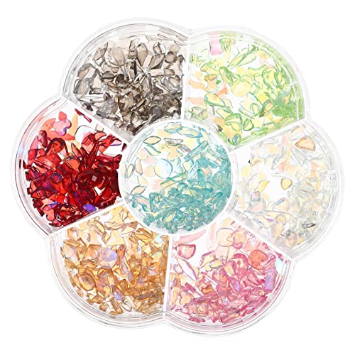 BESTYASH DIY Nagelsteinharz Charms Nageldekoration für Nagelkunst Vielseitig Einsetzbar für Handwerk Handys und Mehr für Anfänger und Profis BESTYASH DIY Nagelsteinharz Charms Nageldekoration für Nagelkunst Vielseitig Einsetzbar für Handwerk Handys und Mehr für Anfänger und Profis von BESTYASH