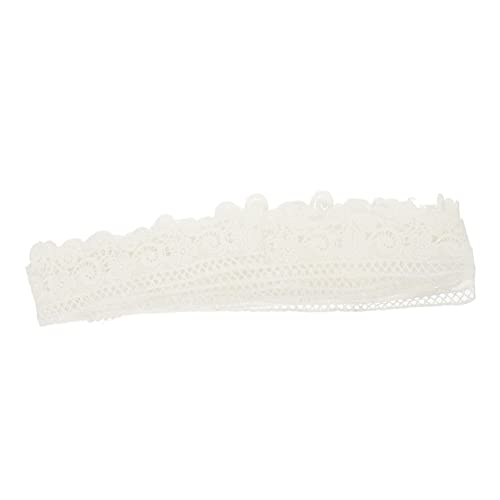 BESTYASH DIY Spitze Spitzenband für Dekoration Langlebiges Stoffmaterial Vielseitig Einsetzbar für Hochzeiten Vorhänge Bastelprojekte und von BESTYASH