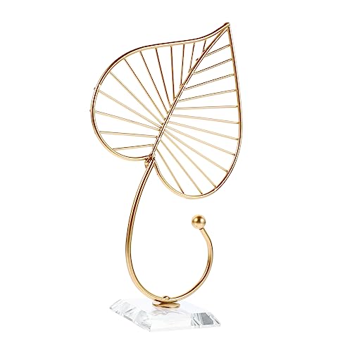 BESTYASH Dekorativer Tischschmuck Blattform Desktop Dekoration Für Zuhause Stilvolle Tischdekoration Im Modernen Design Für Wohnzimmer Und Büro BESTYASH Dekorativer Tischschmuck Blattform Desktop Dekoration Für Zuhause Stilvolle Tischdekoration Im Modernen Design Für Wohnzimmer Und Büro von BESTYASH