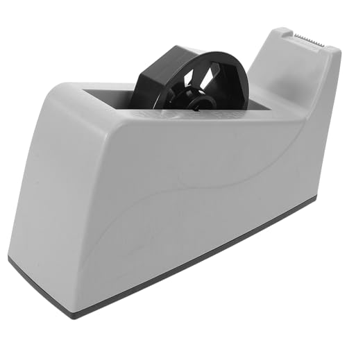 BESTYASH Desktop Klebebandabroller für Tisch Robuste Tape Cutter Halterung für Büro und Bastelraum Sorgt für Präzise Schnittführung und Einfache Handhabung von BESTYASH