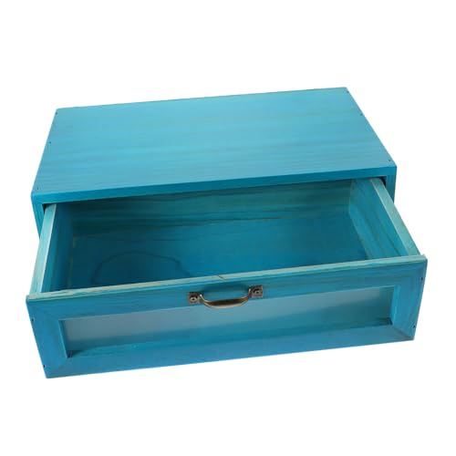 BESTYASH Desktop-schubladenbox Aus Holz Für Arbeitsplatte Organizer Für Schreibtisch Aufbewahrungsbox Für Kleinigkeiten Praktisch Und Dekorativ BESTYASH Desktop-schubladenbox Aus Holz Für Arbeitsplatte Organizer Für Schreibtisch Aufbewahrungsbox Für Kleinigkeiten Praktisch Und Dekorativ von BESTYASH