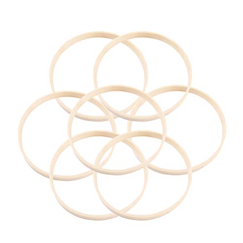 BESTYASH Diy -Ring-Set 15 Runde Bastelrahmen-Ringe Zum Basteln BESTYASH Diy -Ring-Set 15 Runde Bastelrahmen-Ringe Zum Basteln von BESTYASH