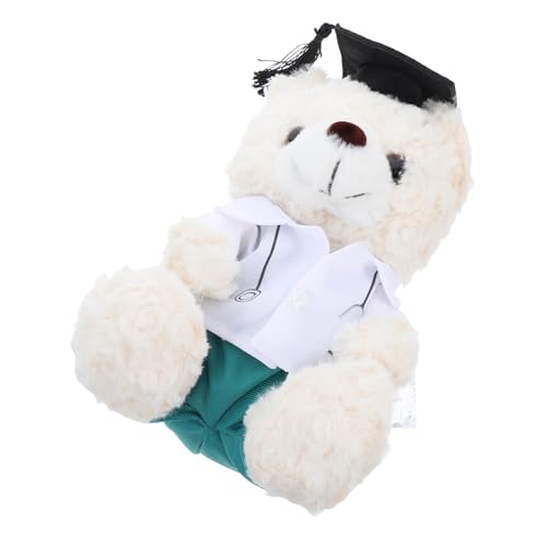 BESTYASH Doktorbär Ausgestopftes Tier Graduierung Bär Plüschspielzeug Für Die Abschlusssaison Und Die Party Bevorzugt Weiche Und Kuschelige Bärenpuppe Ideal Für Abschlussfotos Und von BESTYASH