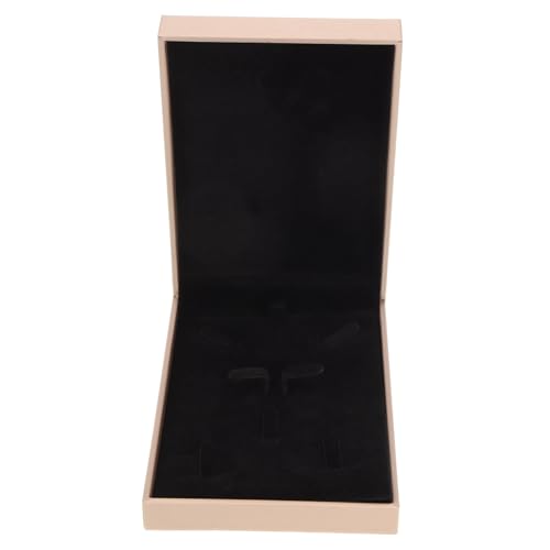 BESTYASH Elegante Schmuckschatulle aus hochwertigem PU Material für Ringe und Halsketten Kratzfestes Schmuckkästchen mit stabilem Innenfach Vielseitiger Schmuckkasten als Geschenkbox für BESTYASH Elegante Schmuckschatulle aus hochwertigem PU Material für Ringe und Halsketten Kratzfestes Schmuckkästchen mit stabilem Innenfach Vielseitiger Schmuckkasten als Geschenkbox für von BESTYASH