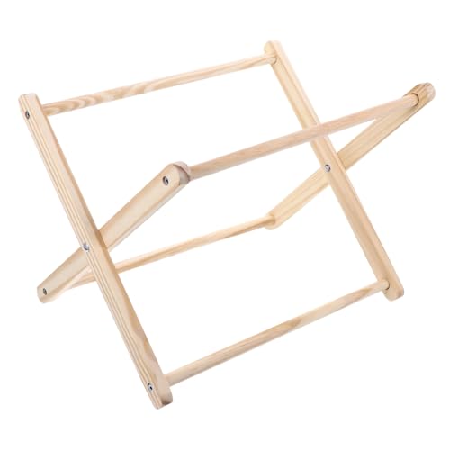 BESTYASH Faltbarer Zeitschriftenhalter aus Holz Stabiler Desktop Organizer mit Verstellbarem Ständer Kompakter Aufbewahrungsständer für Büro und Zuhause Eleganter Tisch Organizer für BESTYASH Faltbarer Zeitschriftenhalter aus Holz Stabiler Desktop Organizer mit Verstellbarem Ständer Kompakter Aufbewahrungsständer für Büro und Zuhause Eleganter Tisch Organizer für von BESTYASH