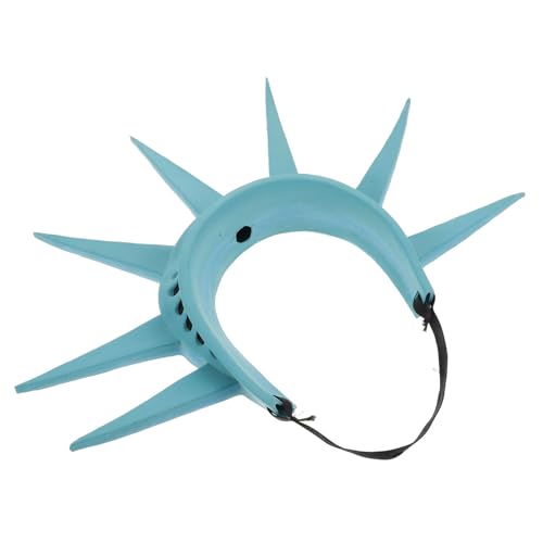 BESTYASH Freiheitsstatue Kopfband mit Fackel Einzigartiges Kostümzubehör für Mottopartys und Cosplay Events Leicht Bequem für Damen Hochwertige Verarbeitung Ausdrucksstarkes Accessoire von BESTYASH