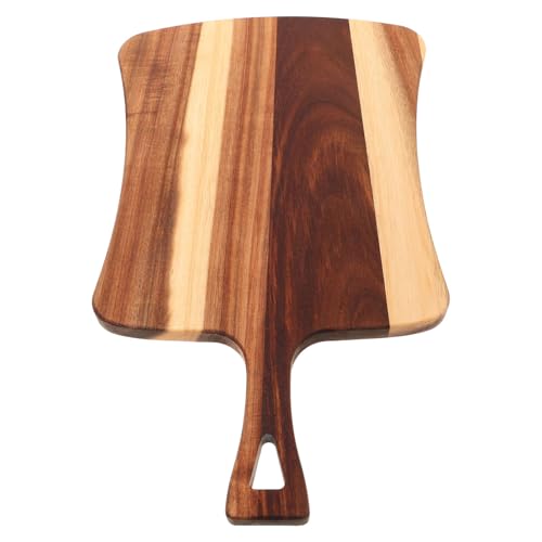 BESTYASH Gemüseschneidebrett Schneidebretter Aus Holz Mit Griff Für Küchenkäse Und Serviertablett Für Lebensmittel Küchenwerkzeug BESTYASH Gemüseschneidebrett Schneidebretter Aus Holz Mit Griff Für Küchenkäse Und Serviertablett Für Lebensmittel Küchenwerkzeug von BESTYASH