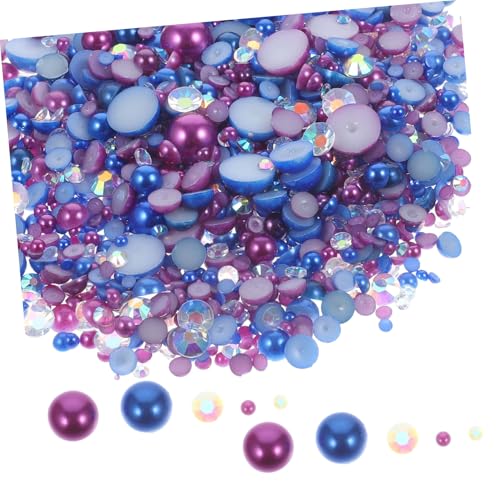 BESTYASH Glitzernde Nail Art Dekorationen Vielseitige Nail Adornments für Maniküre und Diy Projekte Verschiedene Designs für Nagelstudios und Home Use von BESTYASH