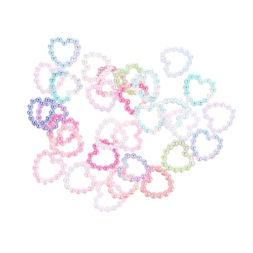 BESTYASH Gradiente Herz Perlen für Nageldesigns DIY Nagel Charms für Wunderschöne Maniküren für Kreative Nail Art und Besondere Anlässe von BESTYASH