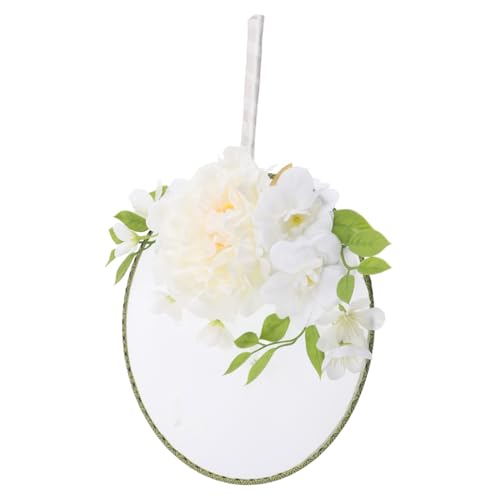 BESTYASH Großer Chinesischer Handfächer mit Realistischen Blumen Eleganten Quasten Klassischer Runder Form Vielseitiges Accessoire für Tanz Hochzeit und Sommergebrauch BESTYASH Großer Chinesischer Handfächer mit Realistischen Blumen Eleganten Quasten Klassischer Runder Form Vielseitiges Accessoire für Tanz Hochzeit und Sommergebrauch von BESTYASH