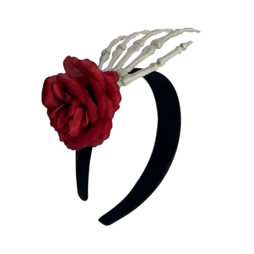 BESTYASH Halloween Stirnband mit Blumen und Haarreif für Tag der Toten Haar Dekorationsaccessoire für Halloween Partys und Thematische Veranstaltungen BESTYASH Halloween Stirnband mit Blumen und Haarreif für Tag der Toten Haar Dekorationsaccessoire für Halloween Partys und Thematische Veranstaltungen von BESTYASH