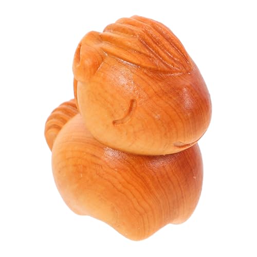 BESTYASH Handgefertigte Holzfigur Chinesisches Tierkreiszeichen Dickes Pferd Skulptur Tischdekoration für Zuhause Büro Regal Schrank Glückssymbol Langlebig Robust BESTYASH Handgefertigte Holzfigur Chinesisches Tierkreiszeichen Dickes Pferd Skulptur Tischdekoration für Zuhause Büro Regal Schrank Glückssymbol Langlebig Robust von BESTYASH