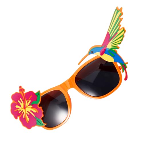 BESTYASH Hawaiianische Brille Dekorationen Outfit Party-Brillengestell lustig party zubehör geburtstagsgeschenk Sommerbrille Neuartige Partybrille Party Gefälligkeiten Plastik BESTYASH Hawaiianische Brille Dekorationen Outfit Party-Brillengestell lustig party zubehör geburtstagsgeschenk Sommerbrille Neuartige Partybrille Party Gefälligkeiten Plastik von BESTYASH