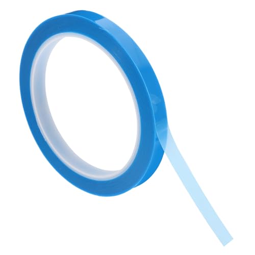 BESTYASH Hitzebeständiges Klebeband für Sublimation Blaues Polyimide Tape für Kühlschränke Waschmaschinen Klimaanlagen Rückstandslos Ablösbar Vielseitig Einsetzbar BESTYASH Hitzebeständiges Klebeband für Sublimation Blaues Polyimide Tape für Kühlschränke Waschmaschinen Klimaanlagen Rückstandslos Ablösbar Vielseitig Einsetzbar von BESTYASH