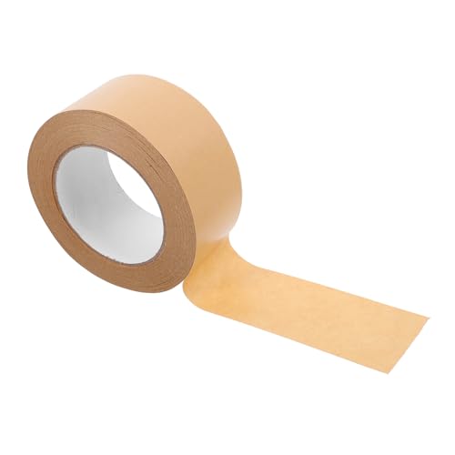 BESTYASH Hochviskoses Papierklebeband Reißfestes Verpackungsband für Umzugskartons Vielseitig Einsetzbares Klebeband für Versand und Reparaturen von BESTYASH