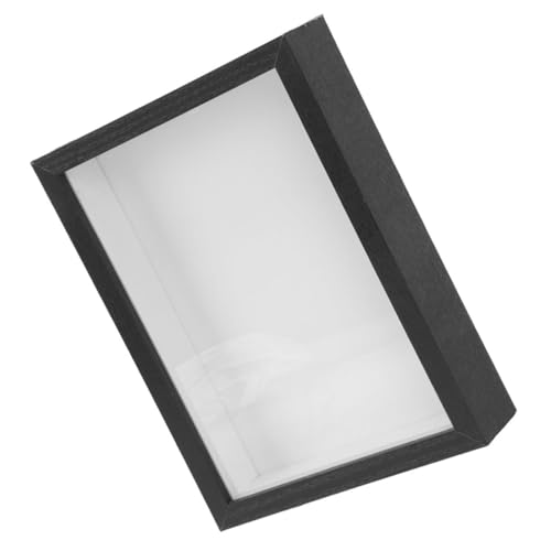 BESTYASH Holz Bilderrahmen Schwarz Tiefe Trockenblumen Aufbewahrungsbox Shadow Box Vielseitiger Deko Rahmen zum Hängen und Stellen für Getrocknete Blumen und Specimen Displays BESTYASH Holz Bilderrahmen Schwarz Tiefe Trockenblumen Aufbewahrungsbox Shadow Box Vielseitiger Deko Rahmen zum Hängen und Stellen für Getrocknete Blumen und Specimen Displays von BESTYASH