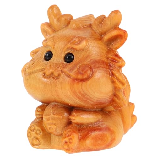 BESTYASH Holz Drachen Anhänger Handgeschnitzte Drachenfigur aus Hochwertigem Holz für DIY Projekte und Schmuckherstellung zur Drachenjahresfeier BESTYASH Holz Drachen Anhänger Handgeschnitzte Drachenfigur aus Hochwertigem Holz für DIY Projekte und Schmuckherstellung zur Drachenjahresfeier von BESTYASH