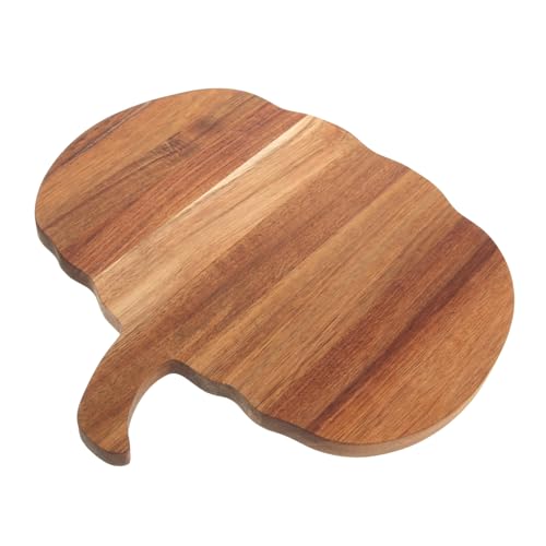 BESTYASH Holz Schneidebrett Kürbisform Küchenbrett aus Robustem Holz für Fleisch Obst Gemüse Glatte Oberfläche Schnittfest Vielseitig für Zuhause Restaurant Camping Praktische BESTYASH Holz Schneidebrett Kürbisform Küchenbrett aus Robustem Holz für Fleisch Obst Gemüse Glatte Oberfläche Schnittfest Vielseitig für Zuhause Restaurant Camping Praktische von BESTYASH
