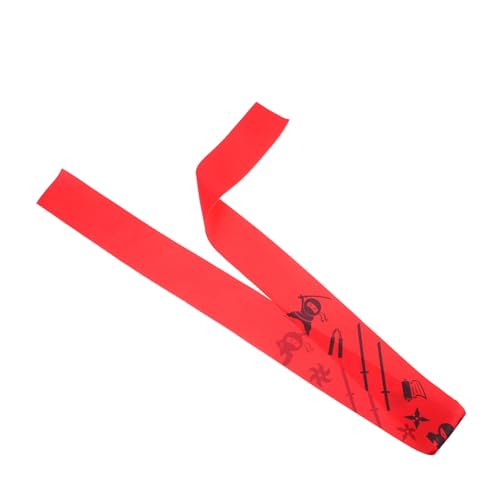 BESTYASH Japanisches Stirnband im Ninja design Atmungsaktiv Traditionell Vielseitig Einsetzbar für Karate Kochen Sport Einfache Passform für Verschiedene Kopfgrößen Komfortabel und von BESTYASH