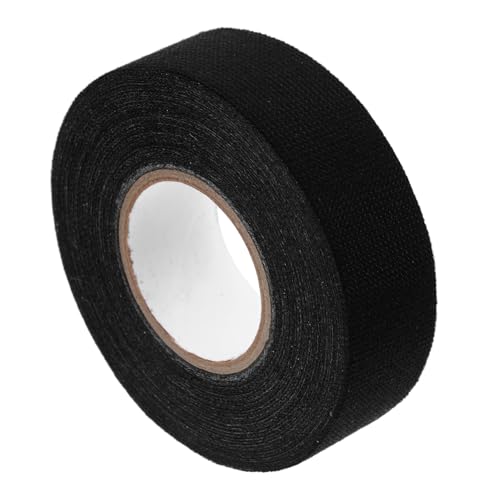 BESTYASH Kabelbaum Klebeband Schwarz Selbstklebendes Isolierband mit Floralem Design für Autos Hervorragende Elektrische Isolation und Stilvolle Innenraumgestaltung von BESTYASH