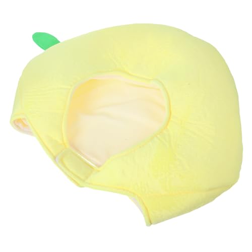 BESTYASH Karneval Partyhut Zitrone Kopfbedeckung Foto Requisite Lustiges Party Accessoire für Cosplay und Mottoparty von BESTYASH