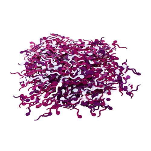 BESTYASH Kaulquappen Konfetti Bunt Wiederverwendbares Resin Party Dekorationsstreusel für Hochzeit Geburtstag Shower Festliche Tischdeko Leicht Bruchsicher Farbenfrohes Bastelzubehör BESTYASH Kaulquappen Konfetti Bunt Wiederverwendbares Resin Party Dekorationsstreusel für Hochzeit Geburtstag Shower Festliche Tischdeko Leicht Bruchsicher Farbenfrohes Bastelzubehör von BESTYASH