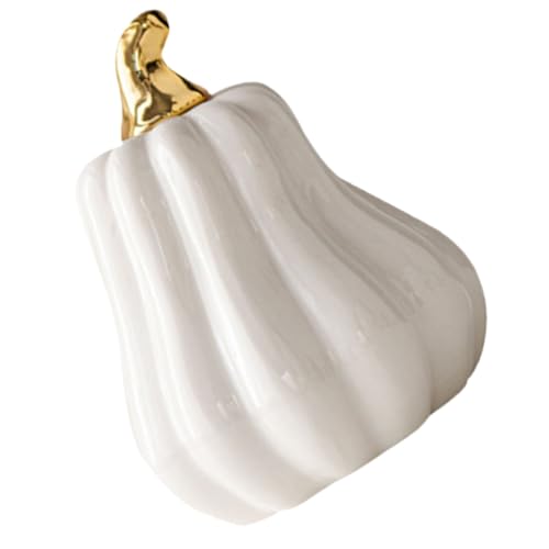 BESTYASH Kleine Keramik Kürbis Dekoration für Tisch für Herbstfeiern und Kreative Wohnraumgestaltung BESTYASH Kleine Keramik Kürbis Dekoration für Tisch für Herbstfeiern und Kreative Wohnraumgestaltung von BESTYASH