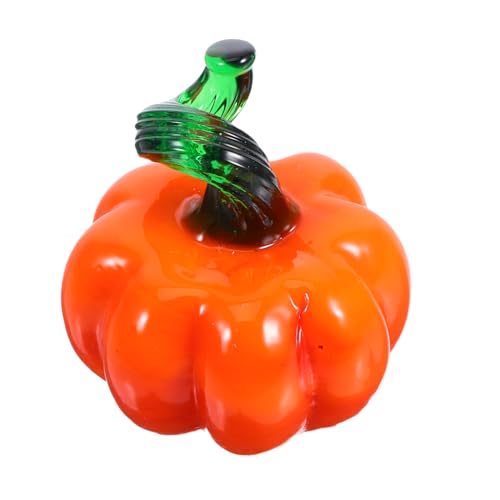 BESTYASH Kleines Kürbisdekor Aus Glas – Herbstkürbisfigur Mini Kristall Miniatur Obstdekoration Aus Glas Für Die Küche Zu Hause BESTYASH Kleines Kürbisdekor Aus Glas – Herbstkürbisfigur Mini Kristall Miniatur Obstdekoration Aus Glas Für Die Küche Zu Hause von BESTYASH
