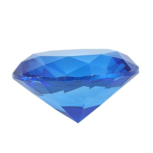 BESTYASH Künstlicher Blauer Dekodiamant aus für Hochzeit Wohnkultur Brautparty Tischschmuck Romantisch Dekorativ BESTYASH Künstlicher Blauer Dekodiamant aus für Hochzeit Wohnkultur Brautparty Tischschmuck Romantisch Dekorativ von BESTYASH